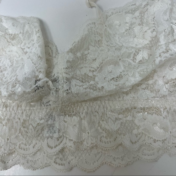Cosabella White Lace Bra Medium - Picture 2 of 7